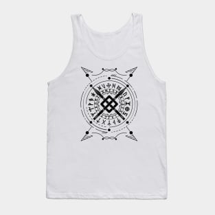 Gungnir - The Spear of Odin | Norse Pagan Symbol Tank Top